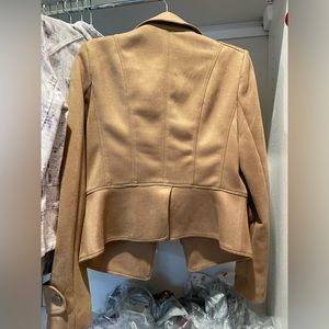 White House Black Marker Suede Jacket. $80 each or both for $150